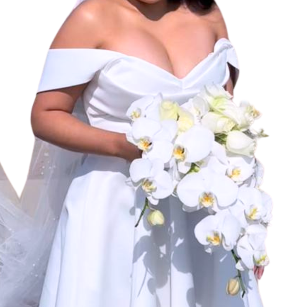 Orchid Bridal Bouquet — El Paso florist arrangement