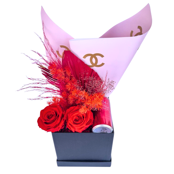 Preserved Rose Heart #P22 — El Paso florist arrangement