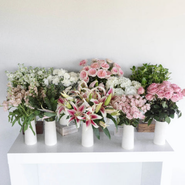 Pink Wedding Wholesale — El Paso florist arrangement