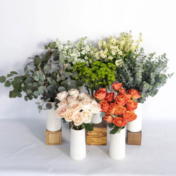 Orange Wedding Wholesale — El Paso florist arrangement