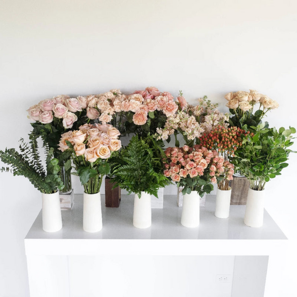 Salmon Wedding Wholesale — El Paso florist arrangement