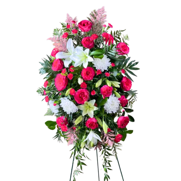 Angels Carrying You Spray — El Paso florist arrangement