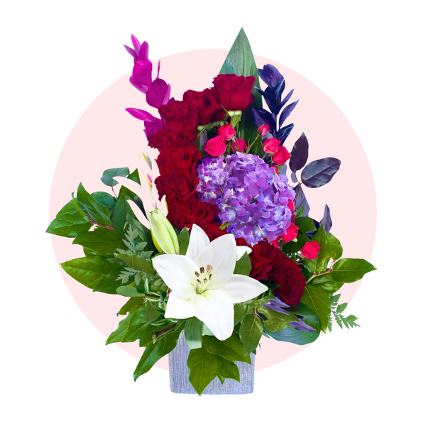 Blooming Romance — El Paso florist arrangement