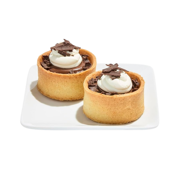 (2) Mini Chocolate Mousse Tarts — El Paso florist arrangement