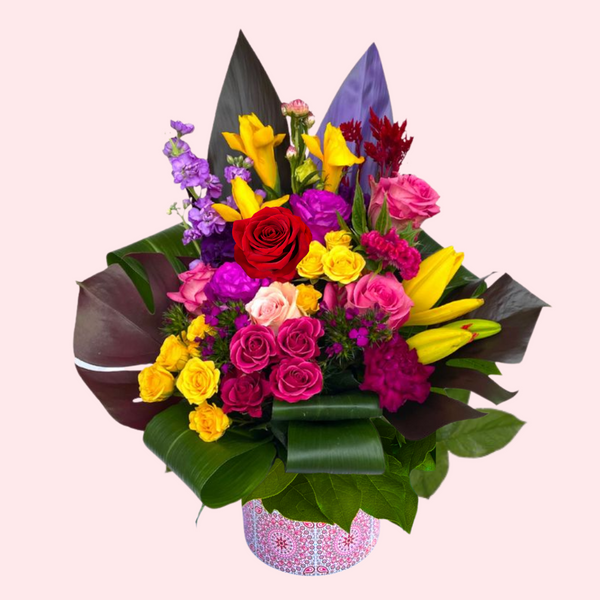 Beautiful Life in Color — El Paso florist arrangement