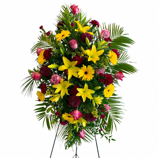 Surrendering Your Life Spray — El Paso florist arrangement