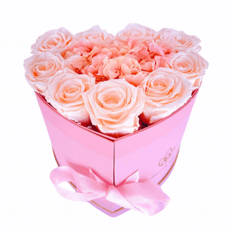 Preserved Rose Heart #P122 — El Paso florist arrangement