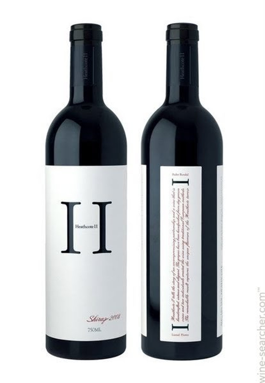 Heathcote II Shiraz winespeake cellar + deli