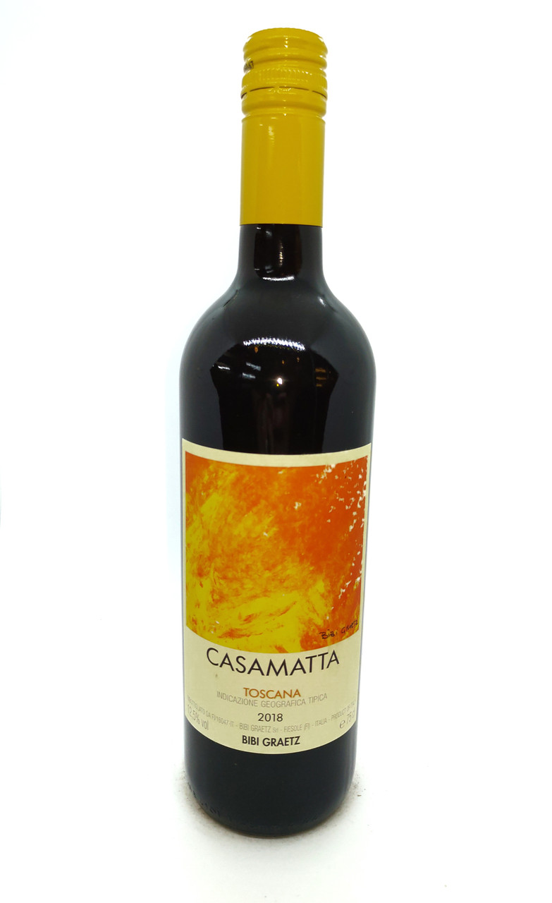 Bibi Graetz Casamatta Rosso Sangiovese - winespeake cellar + deli