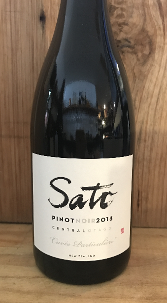 Sato la Ferme de Sato 'Sur les Nuages' Pinot Noir - winespeake