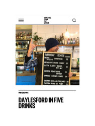 Daylesford in 5 Drinks 
