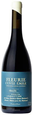 Yann Bertrand Cuvee Emile Fleurie