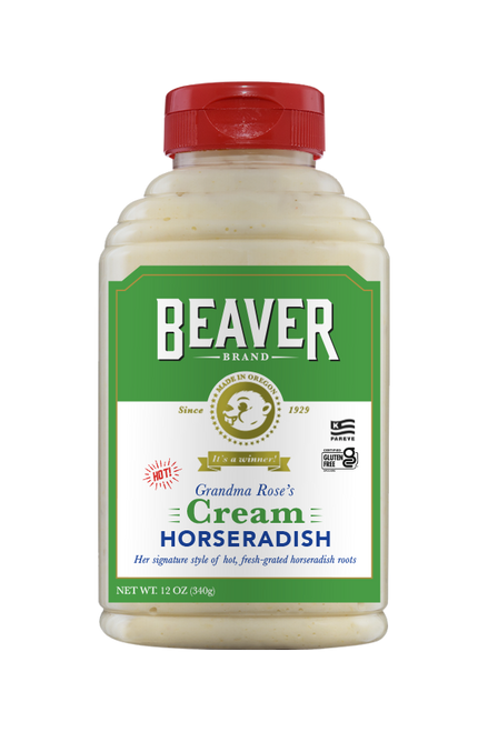 Beaver Cream Horseradish