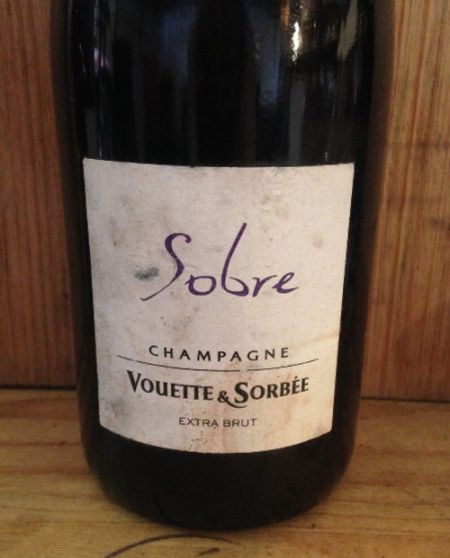 2005 Vouette et Sorbee Sobre BdB