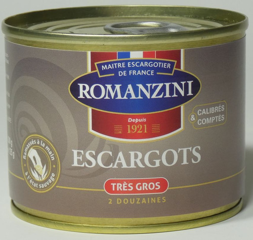 Romanzini Escargots 200gm