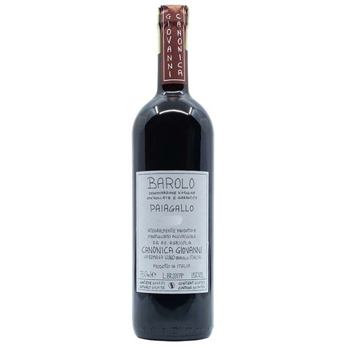 Canonica Paiagallo Barolo 2021