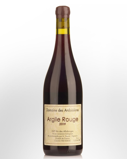 des Ardoisieres Argile Rouge 2019