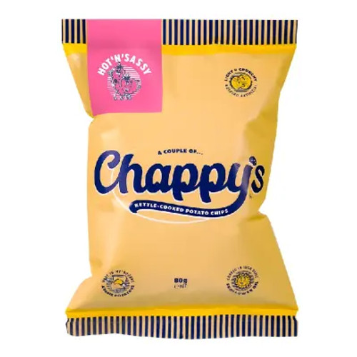 Chappy's Chips Hot 'N' Sassy