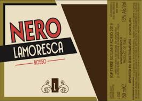 Lamoresca NERO Rosso