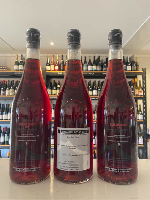 Frank Cornelissen SUSUCARU Rosso