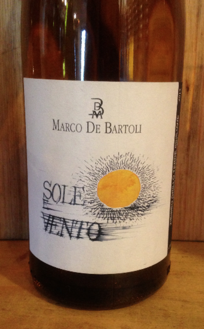 2014 Marco De Bartoli 'Sole Vento'