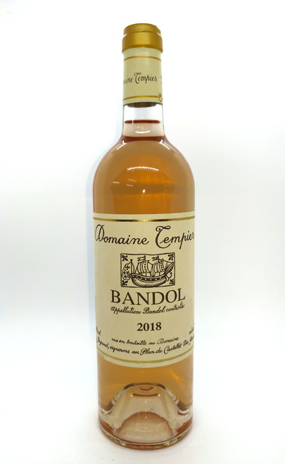 2018 Tempier Bandol Rose