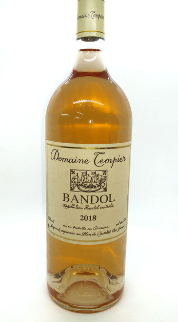 2018 Tempier Bandol Rose MAGNUM