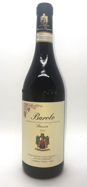 2015 Pugnane Bussia Barolo