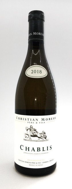 2018 Christian Moreau Chablis