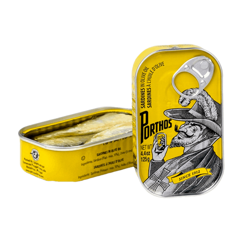 Porthos Sardines in Olive Oil
