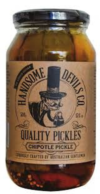 Handsome Devil Chipotle Pickles