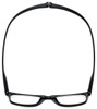 Magz Designer Eyeglasses Astoria in Black 50mm :: Progressive