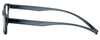 Magz Designer Eyeglasses Greenwich in Smoke 50mm :: Progressive