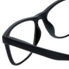 Magz Designer Eyeglasses Astoria in Black 50mm :: Rx Bi-Focal