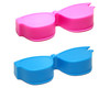 Calabria Kool Klean 2 Pack Eyewear Cleaning Kit Pink/Blue 15ml Cleaning Spray, Cleaning Cloth Included