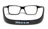 Hoven Eyewear MONIX in Black :: Rx Bi-Focal