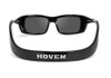 Hoven Eyewear Meal Ticket in Black & Amber Polarized