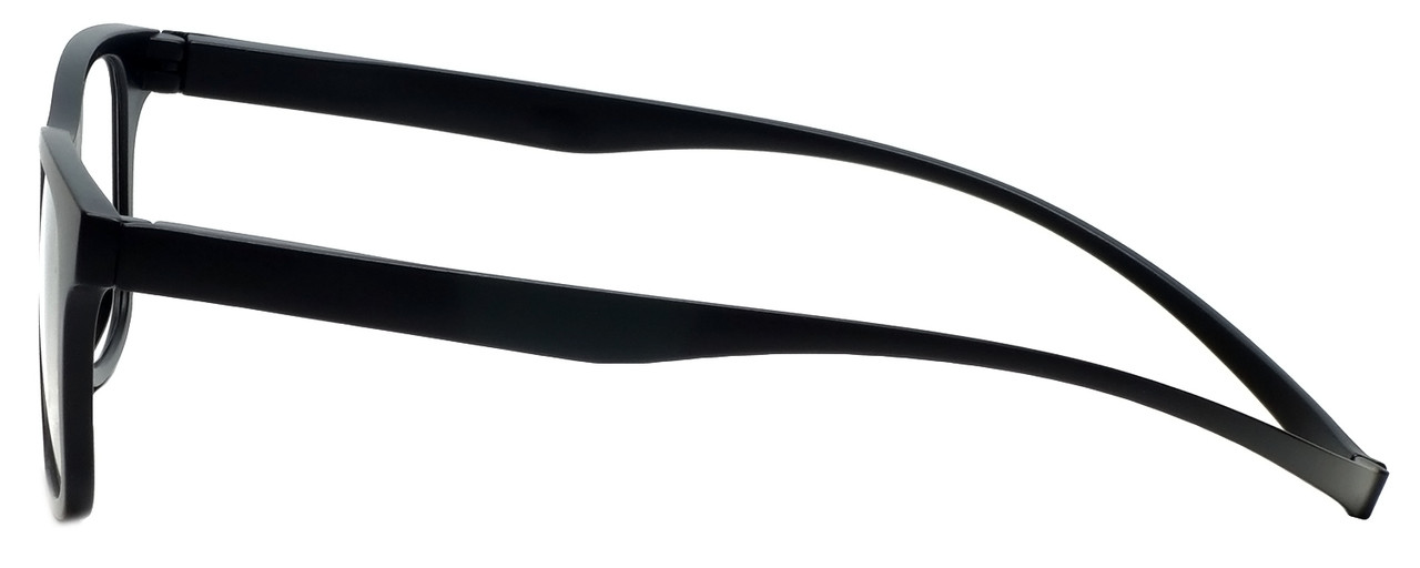 Magz Designer Eyeglasses Chelsea in Black 50mm :: Progressive