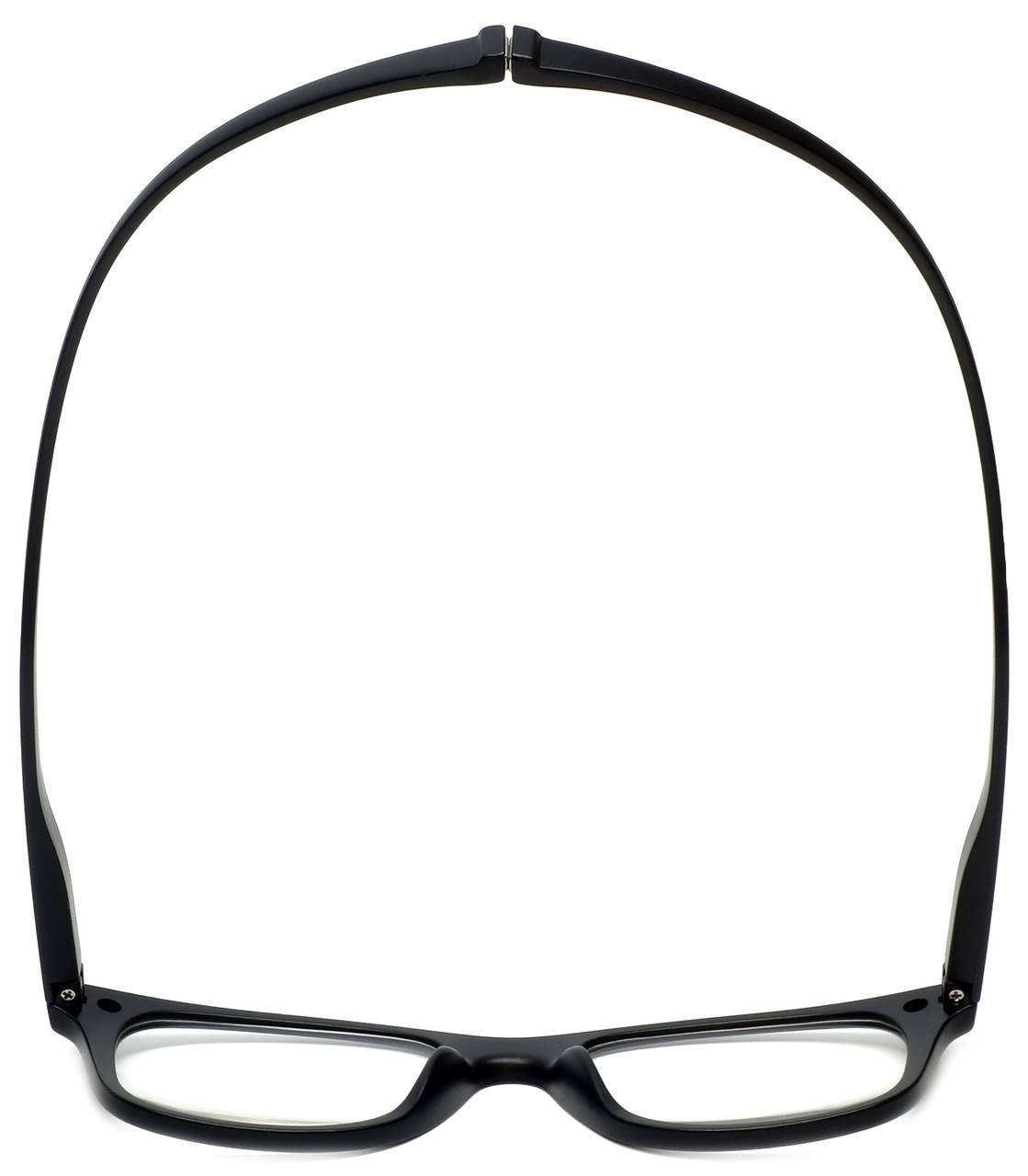 Magz Designer Eyeglasses Chelsea in Black 50mm :: Progressive