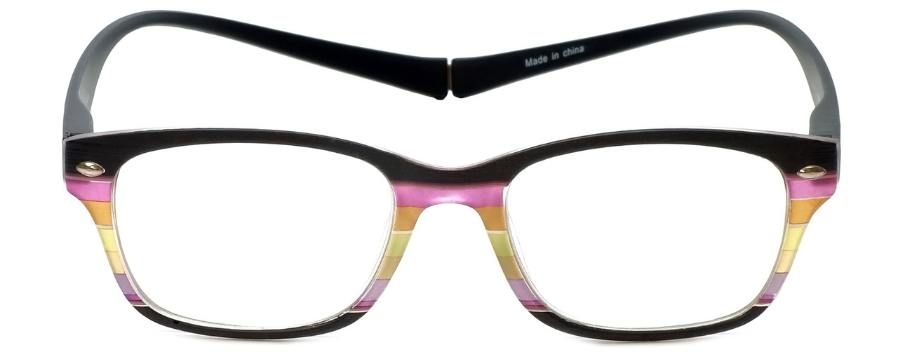Magz Greenwich Photochromic Transition Reading Glasses MAGNETIC REAR CONNECTING