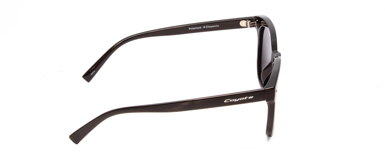 Coyote CHEYENNE Black / Gray, side view.