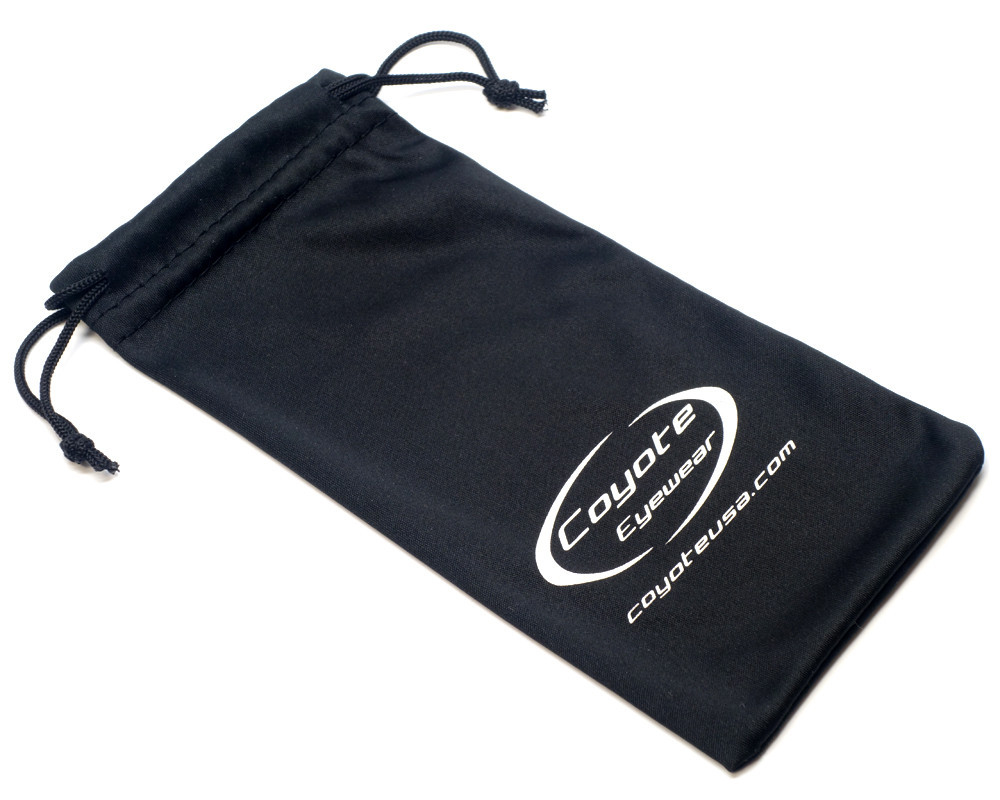 Coyote sunglasses storage pouch shown in the product gallery
