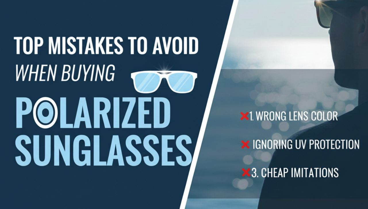 Top Mistakes to Avoid When Buying Polarized Sunglasses