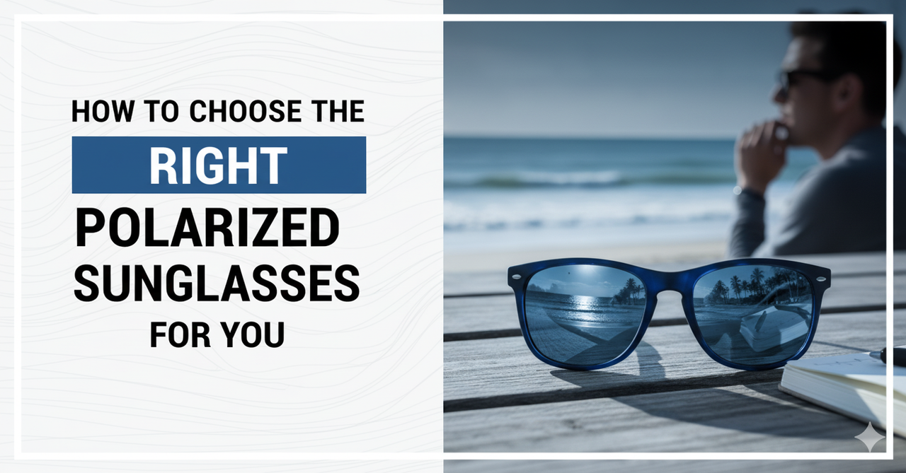 How to Choose the Right Polarized Sunglasses for You