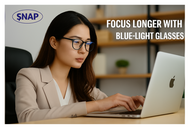 How Blue-Light Filter Glasses Help You Focus Longer