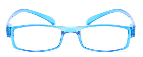 Neck Hanging Reading Glasses in Blue Rx S.V.