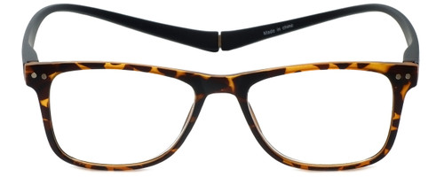 Magz Designer Eyeglasses Astoria in Tortoise 50mm :: Custom Left & Right Lens