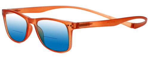 Magz Astoria Polarized Bi-Focal Sunglasses Mirror Lens MAGNETIC REAR CONNECTING Magz Astoria Polarized Bi-Focal Sunglasses Mirror Lens MAGNETIC REAR CONNECTING