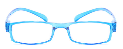 Neck Hanging Reading Glasses in Blue Custom L & R