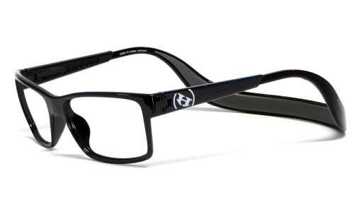 Hoven Eyewear MONIX in Black :: Custom Left & Right Lens